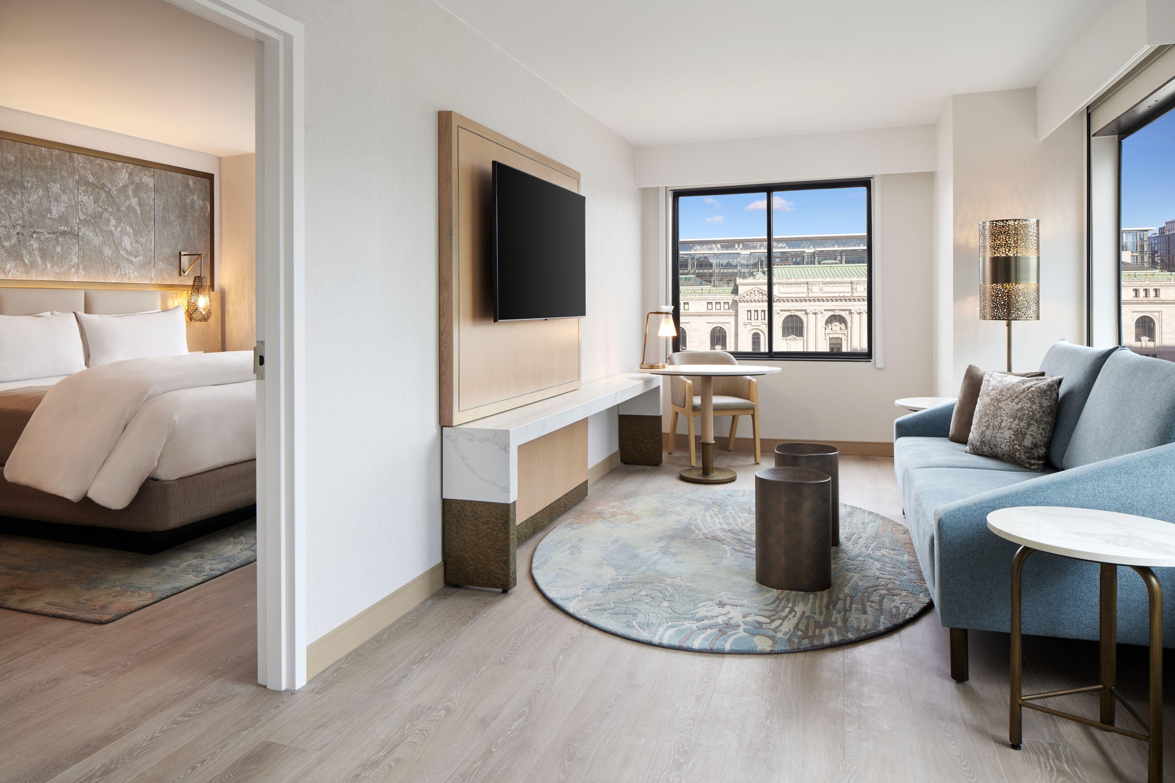The Westin Washington, Dc Downtown Hotell Exteriör bild