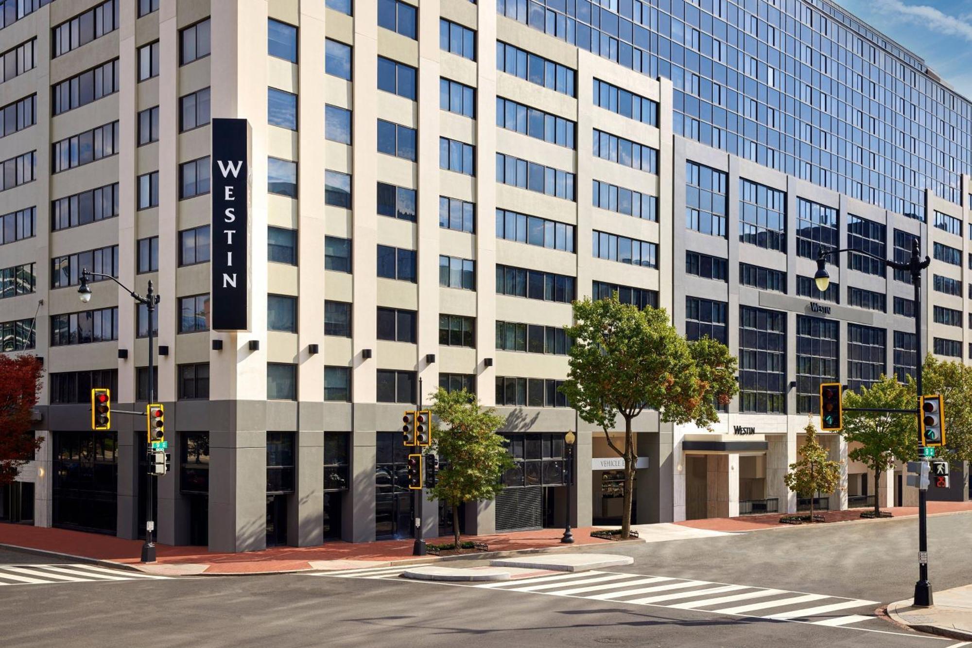 The Westin Washington, Dc Downtown Hotell Exteriör bild