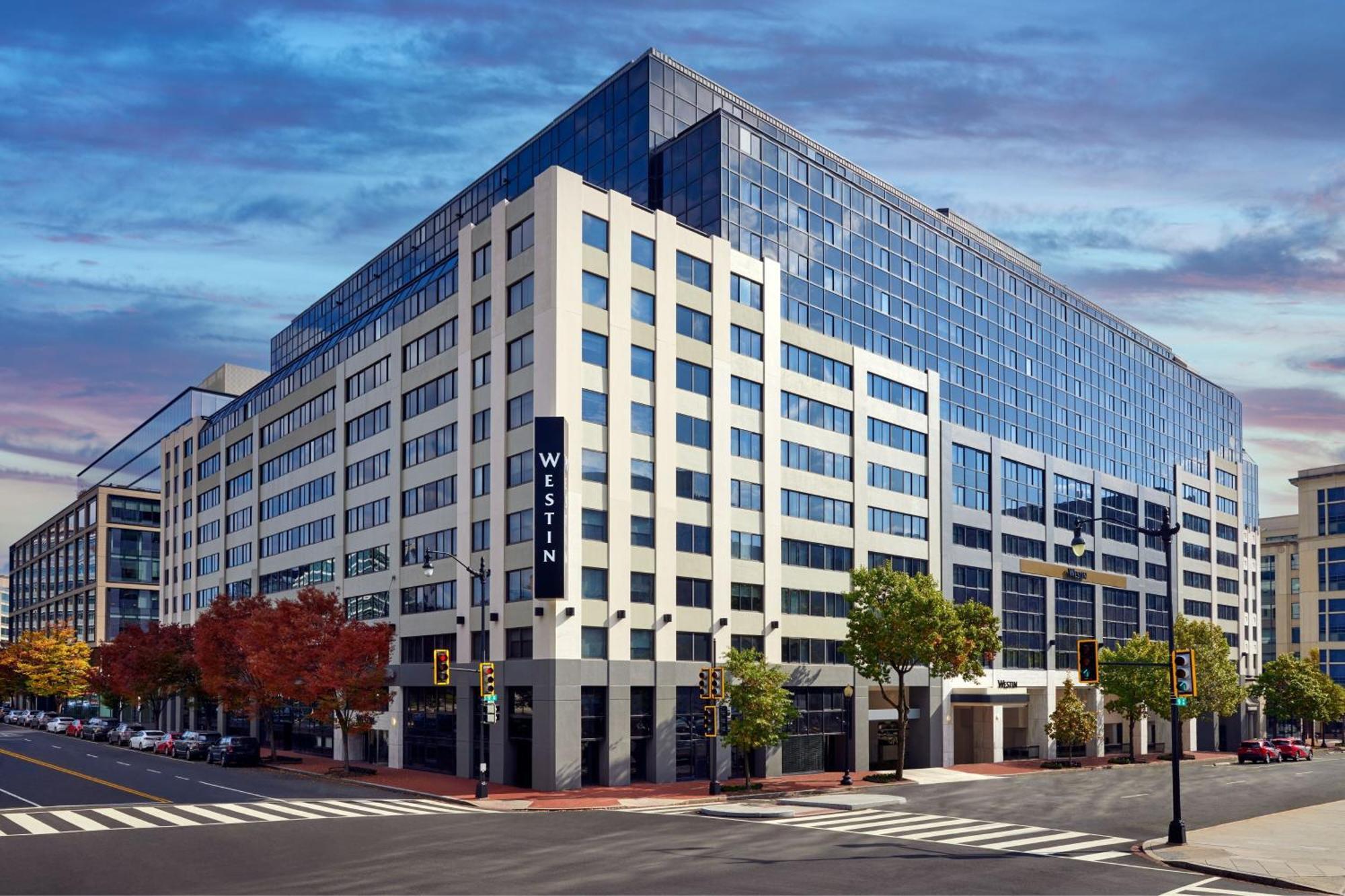 The Westin Washington, Dc Downtown Hotell Exteriör bild
